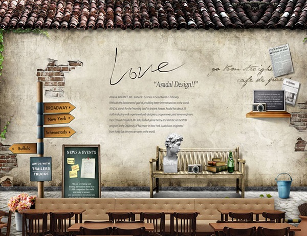 Trang trí không gian quán cafe đẹp